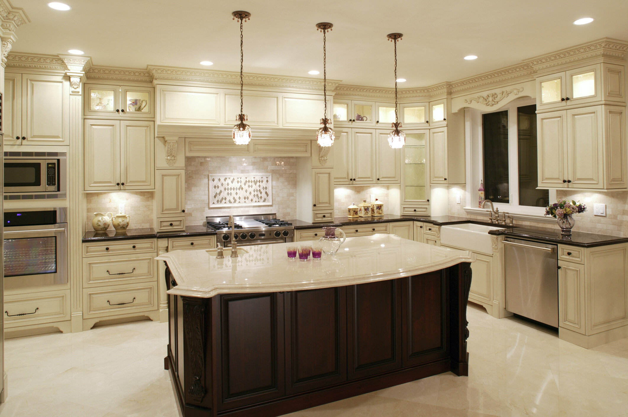 Contemporary White Kitchen