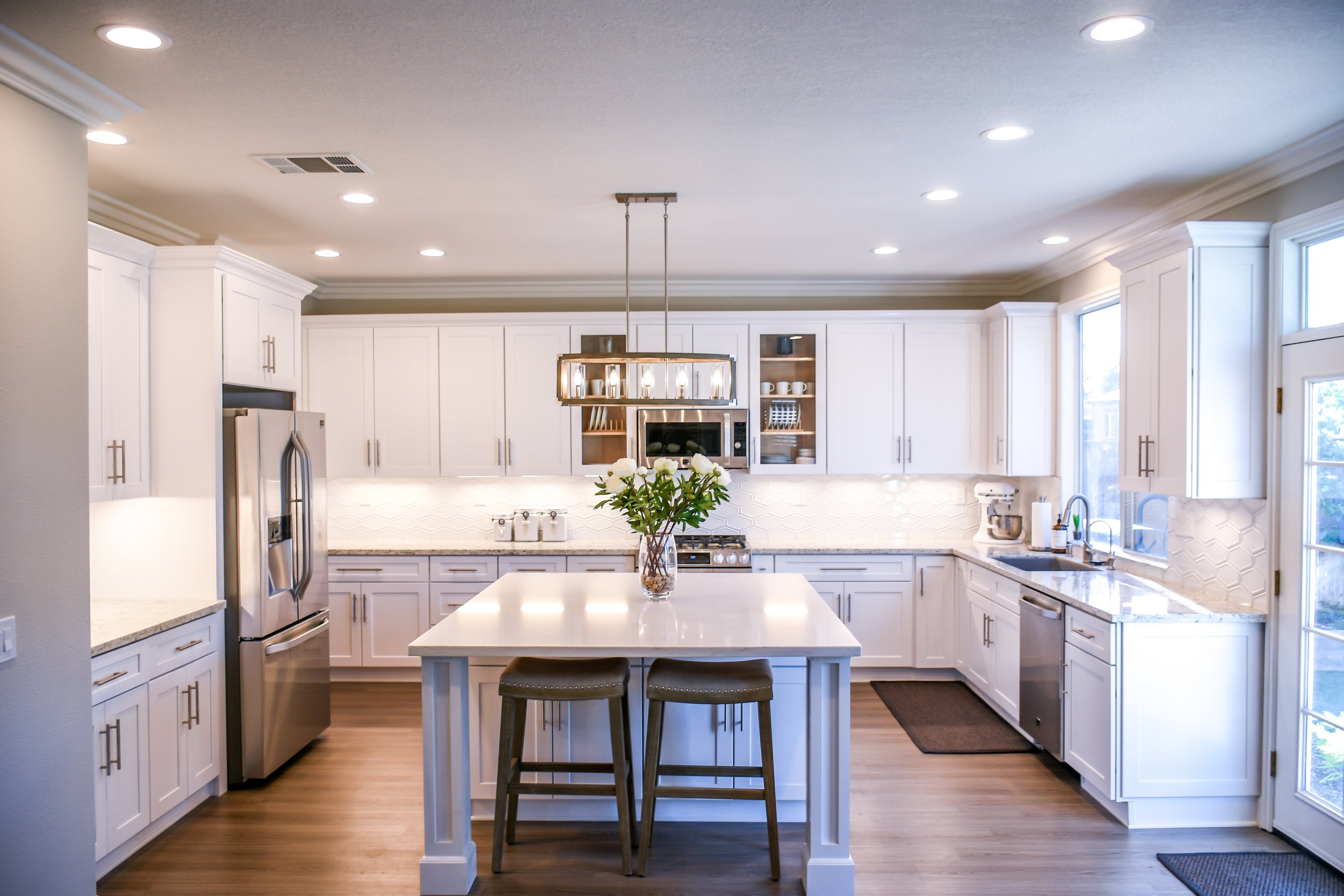 How to Transform Your Kitchen Cabinets with a Fresh Coat of Paint