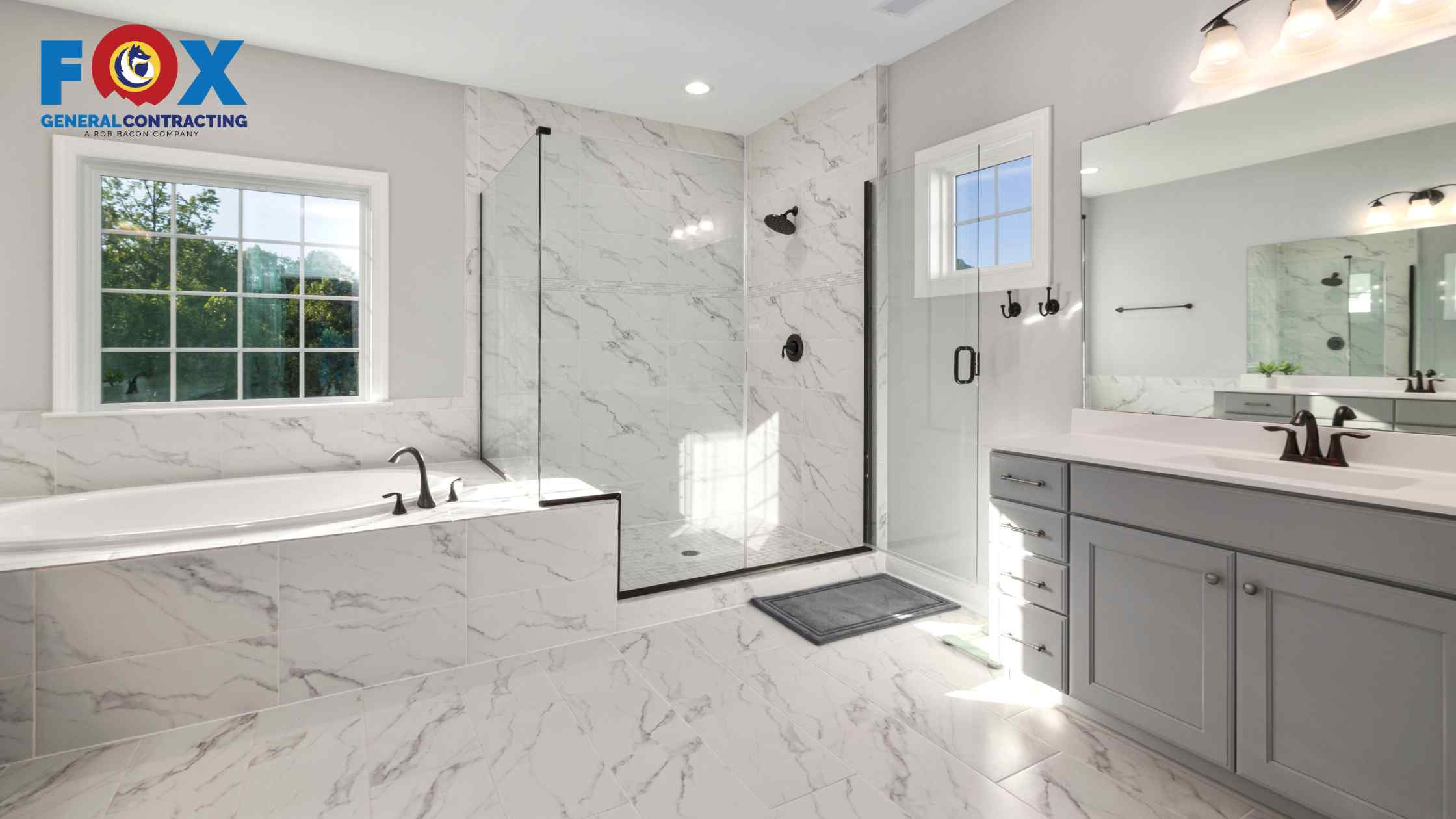 Transform Your Space: Bathroom Remodel in 2025 with Fox General Contracting