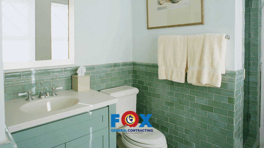 small bathroom blog