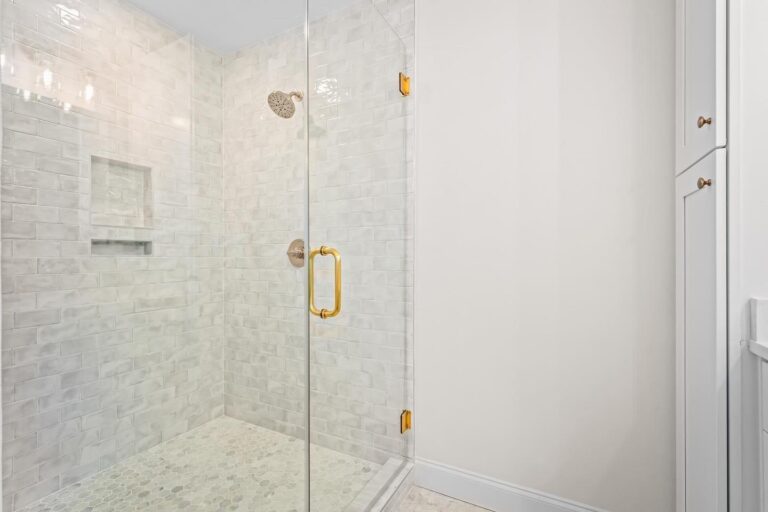 Tile Shower Bathroom Remodel in Spanish Fort, AL