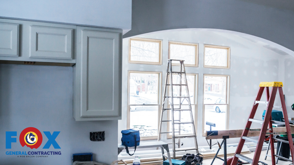 Seamless home addition with modern design blending into existing house